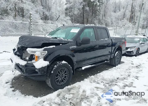 2020 Ford F-150 Xl из США, поврежденный, VIN 1FTEW1EP5LFC19943